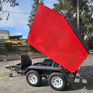 5 Cubic Metre Mobile Skip Bin