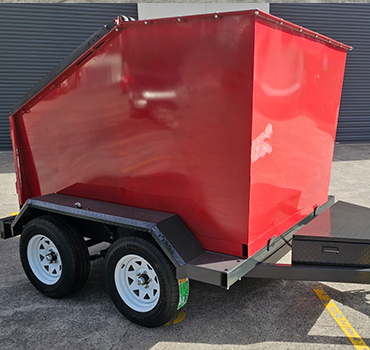 4 Cube Mobile Skip Bin