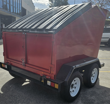 5 Cube Mobile Skip Bin